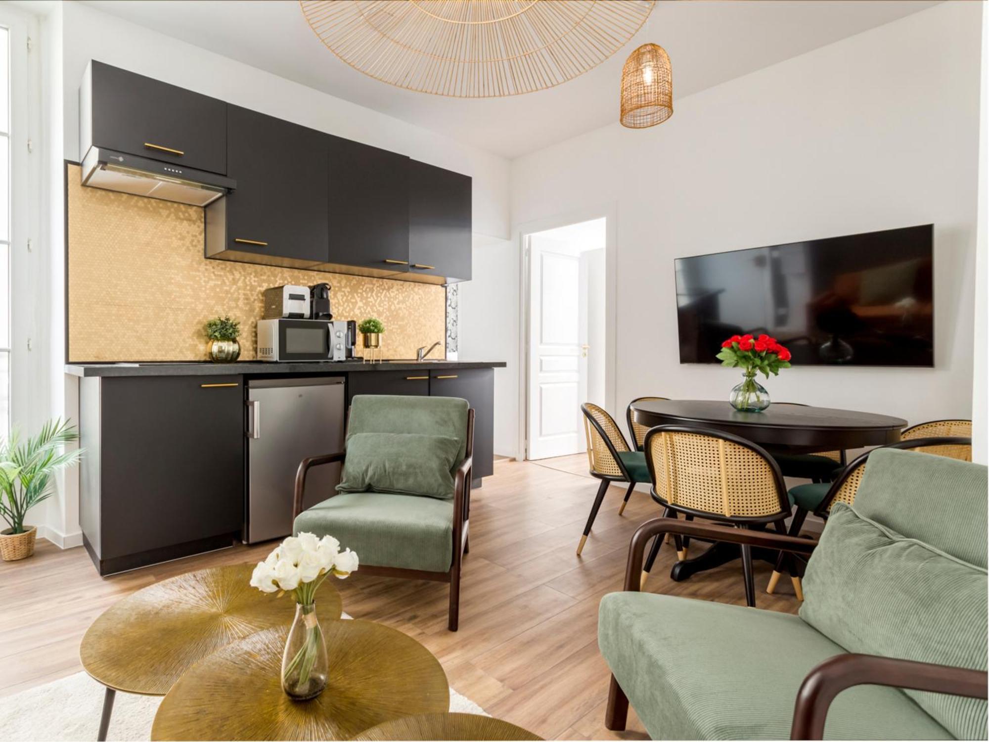 Cozy Apartment - Opera - Caumartin II Paris Exterior foto